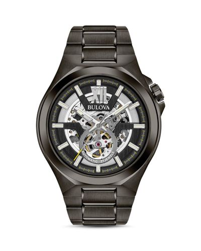 accutron skeleton watch