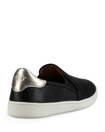 ugg cas black slip on