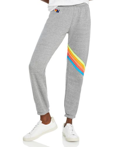 aviator nation grey sweatpants