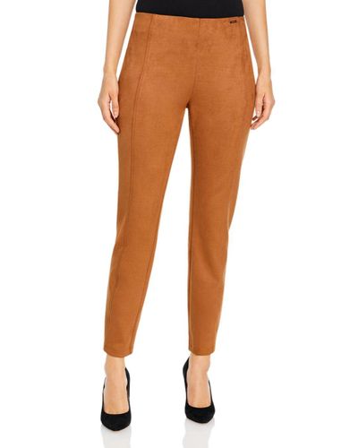 T Tahari Synthetic Faux Suede Pull On 