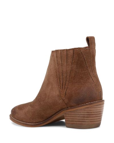 splendid cupid suede booties