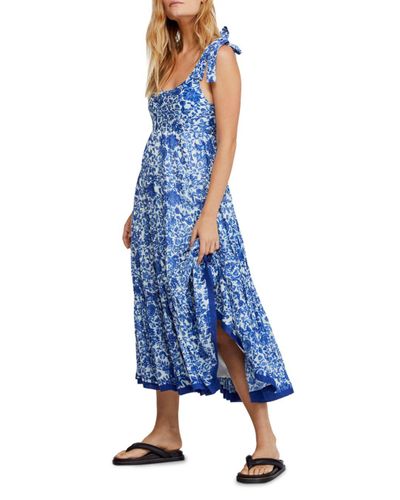free people kikas midi dress
