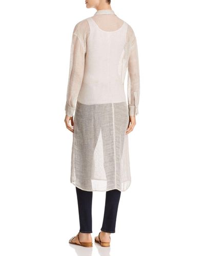 eileen fisher duster cardigan