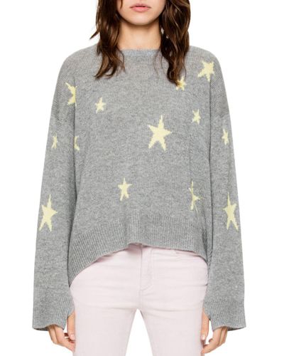zadig voltaire star sweater