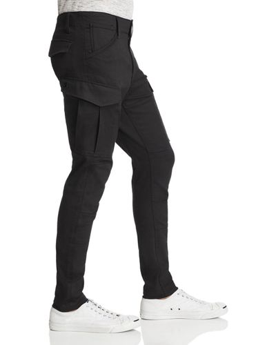 rovic zip 3d skinny pants