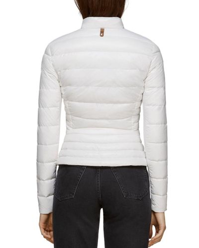 Mackage Synthetic Cindee Short Lightweight Down Coat in White - Lyst