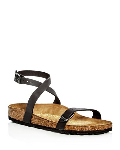 birkenstock with ankle straps