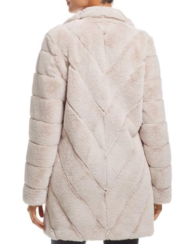 teddy coat calvin klein
