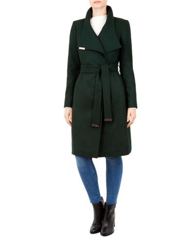 ted baker sandra dark green
