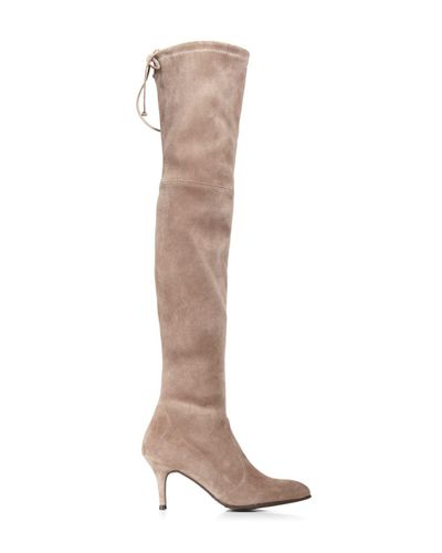 stuart weitzman tiemodel