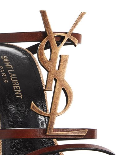 saint laurent cassandra heel