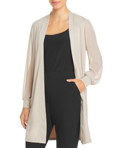 tahari duster cardigan