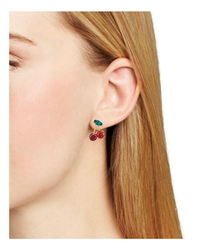 Kate spade shop cherry earrings