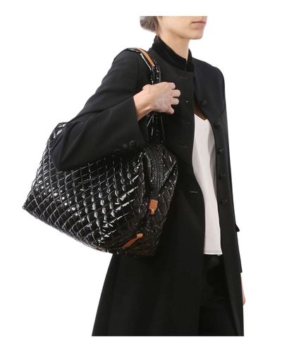 mz wallace medium sutton black lacquer