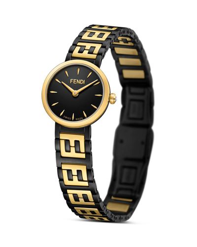 fendi black watch