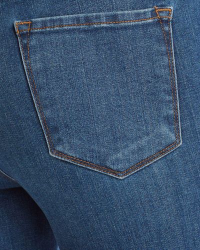 J Brand Denim Natasha Sky High Skinny Crop Jeans In Lovesick in Blue - Lyst