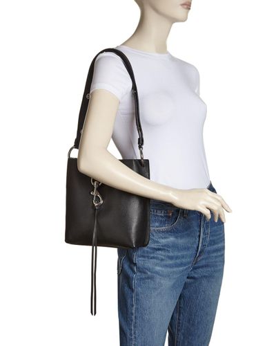 rebecca minkoff megan mini feed bolsa