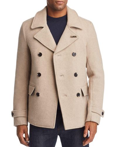 scotch and soda double breasted coat
