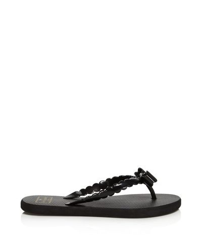 kate spade denise flip flops