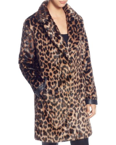 tahari leopard jacket