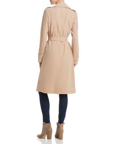 Theory Oaklane Admiral Crepe Trench, Theory Belted Crepe Trench Coat