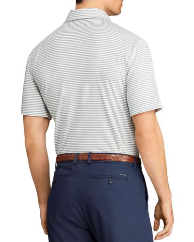 Polo Ralph Lauren Synthetic Classic Fit Performance Polo for Men - Lyst