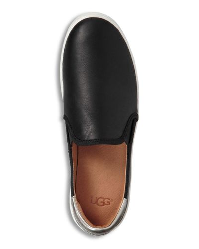ugg cas black slip on