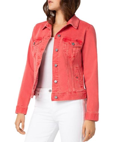 liverpool jean jacket