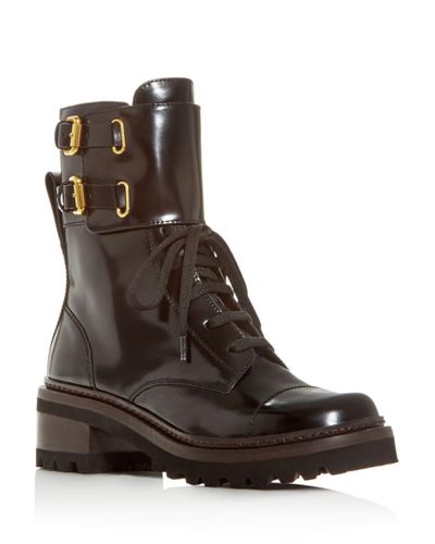 bloomingdales combat boots
