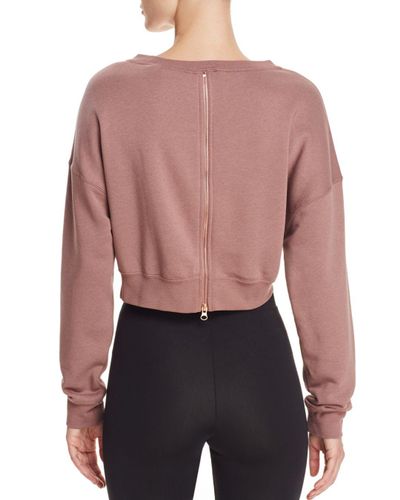 nike sportswear rally cropped hoodie
