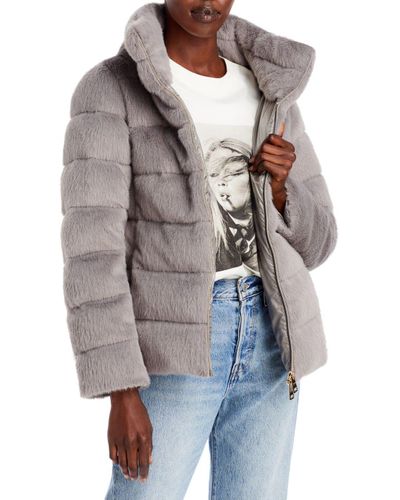 herno teddy down jacket