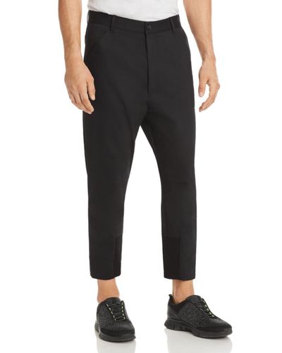 hugo daky tape fleece pants
