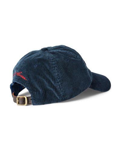 Polo country corduroy cap Clearance