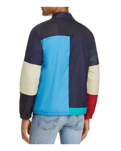 levis color block jacket