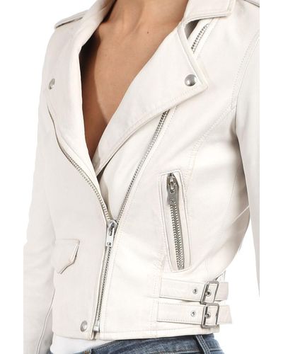 white iro jacket