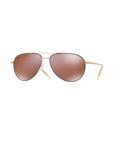 Oliver Peoples Benedict Rose Gold in Pink | Lyst