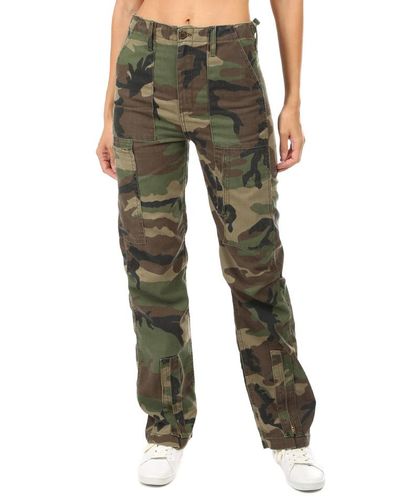 redone camo pants