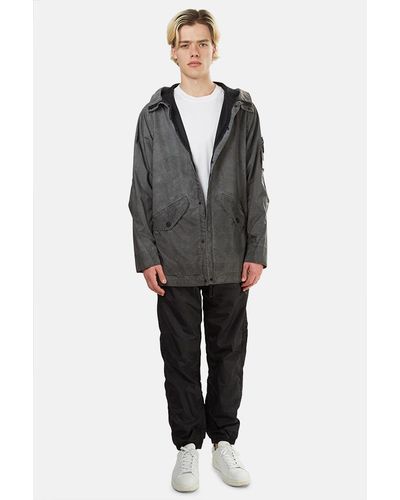 reflective nylon jacket