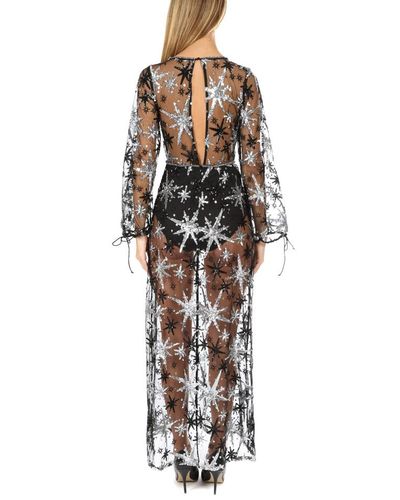 designer suit in black colour