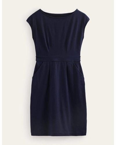 Boden Florrie Jersey Dress - Blue