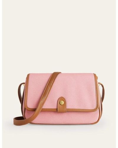 Boden Structured Cross-body Bag - Pink