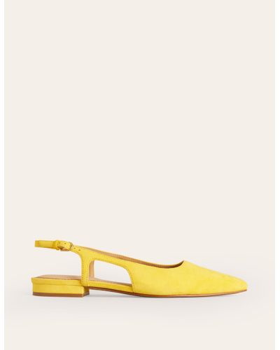 Boden Slingback-sandalen - Gelb