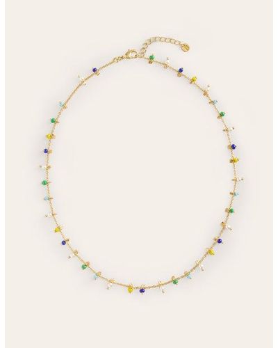 Boden Layering Disc Necklace - Natural