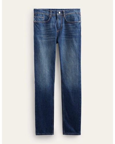 Boden Jeans mit schmaler passform - Blau