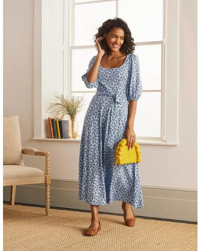 boden blossom jersey dress