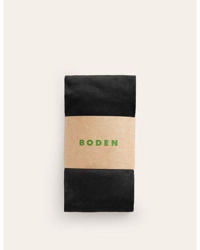 Boden 2 Pack 90D Recycled Tights - Black