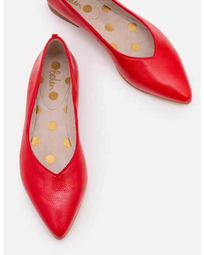 boden pointed flats