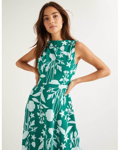 clarissa midi dress boden