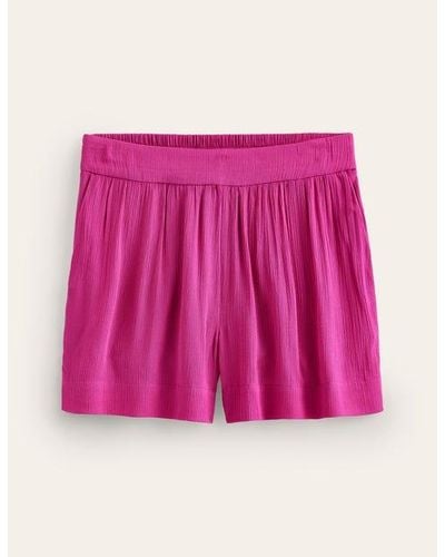 Boden Knittershorts Damen - Pink