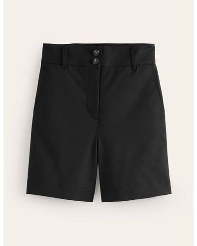 Boden Westbourne Smart Shorts - Black